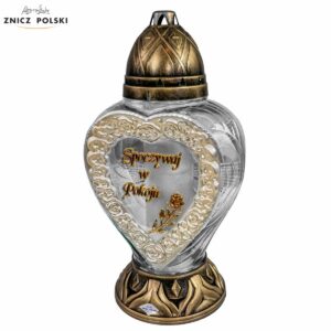 Znicz SE4 SERCE SPOCZYWAJ W POKOJU