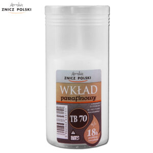 Wkład parafinowy prasowany TB70