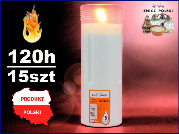 Wkład parafinowy zalewany TBZW16