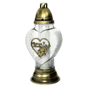 Znicz Z493 SERCE KOCH MAMIE