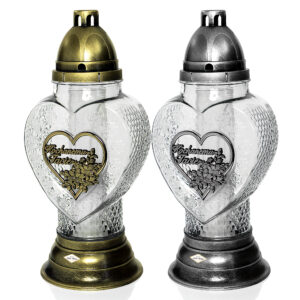 Znicz Z493 SERCE KOCH TACIE