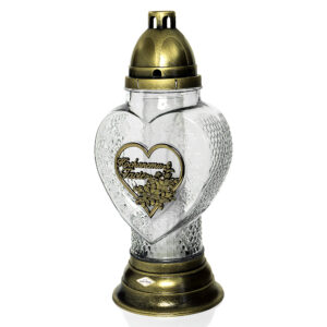 Znicz Z493 SERCE KOCH TACIE