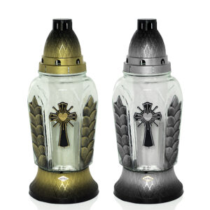 Znicz Z573 KRZYŻ SERCE