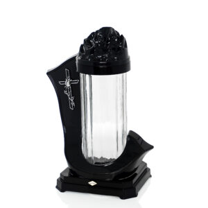 Znicz ZGM WSTĘGA KRZYŻ czarny