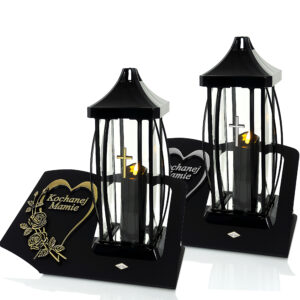 Znicz GRACJA PASY BLACHA DUŻA MAMIE