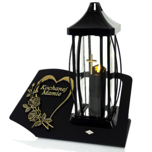 Znicz GRACJA PASY BLACHA DUŻA MAMIE