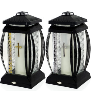 Znicz PRIMA VERA CEKINY KRZYŻ