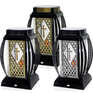 Znicz solarny SOLAR PRIMA VERA KRATKA KRZYŻ