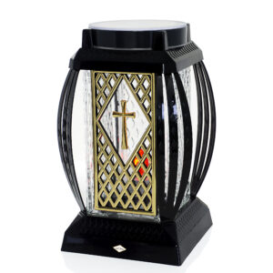 Znicz solarny SOLAR PRIMA VERA KRATKA KRZYŻ