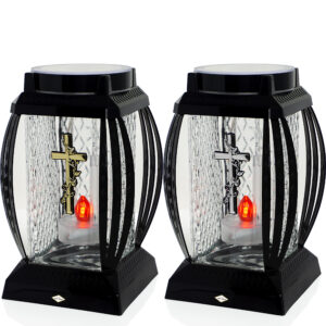 Znicz solarny SOLAR PRIMA VERA KRZYŻ