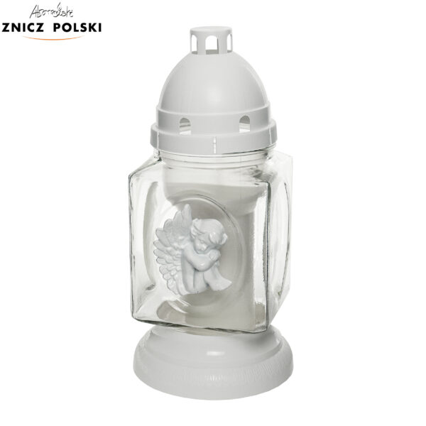 Znicz KWD biały