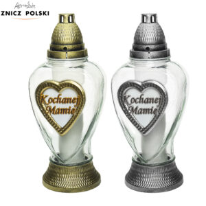 Znicz L1510 KOCHANEJ MAMIE SERCE