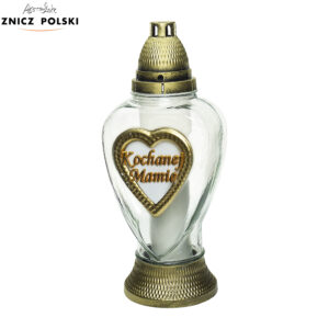 Znicz L1510 KOCHANEJ MAMIE SERCE