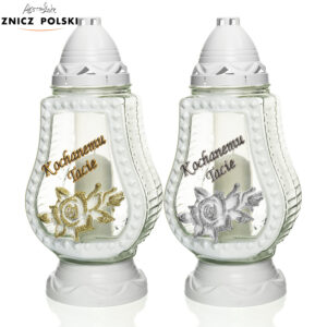 Znicz L2710 RÓŻA TACIE