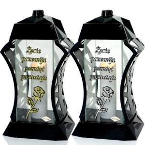 Znicz LAMEL ŻYCIE PRZEMIJA PAMIĘĆ POZOSTAJE