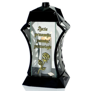 Znicz LAMEL ŻYCIE PRZEMIJA PAMIĘĆ POZOSTAJE