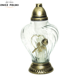 Znicz SE3 SERCE RÓŻA