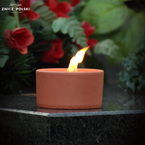 Znicz ceramiczny WICHROWY