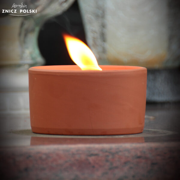 Znicz ceramiczny WICHROWY