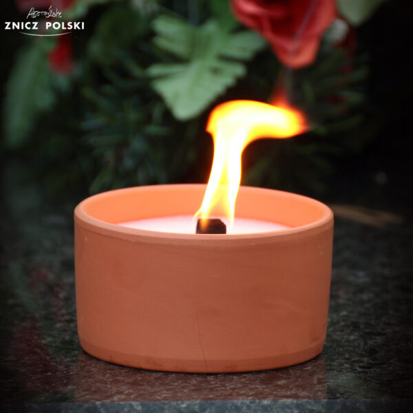 Znicz ceramiczny WICHROWY