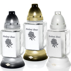 Znicz Z479 SATYNA RÓŻA MAMIE