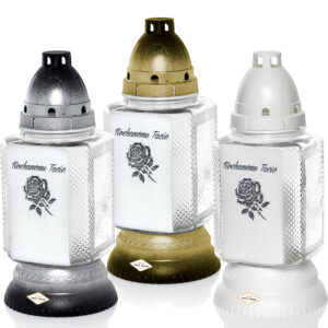 Znicz Z479 SATYNA RÓŻA TACIE