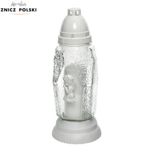 Znicz Z482 ANIOŁEK biały