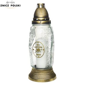 Znicz Z482 BABCI złoty