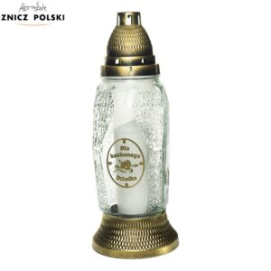 Znicz Z482 DZIADKOWI złoty