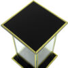 Znicz GLASS C i CK czarny