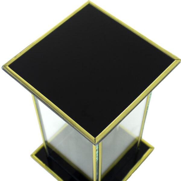 Znicz GLASS C i CK czarny