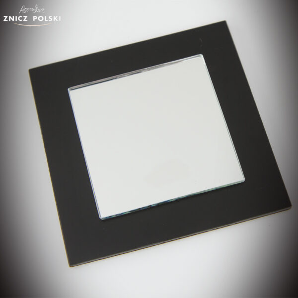 Znicz GLASS C i CK czarny