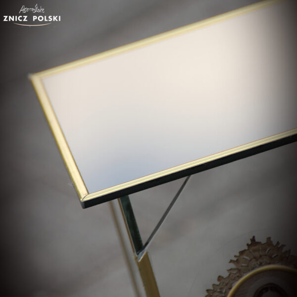 Znicz GLASS C i CK czarny