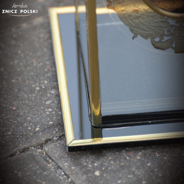 Znicz GLASS C i CK czarny