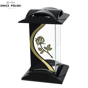 Znicz KWADRAT PC8 FALA RÓŻA