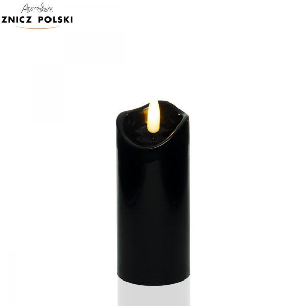 Wkład świeca LED 1/20 ,2/20 i 3/20 WAX czarny