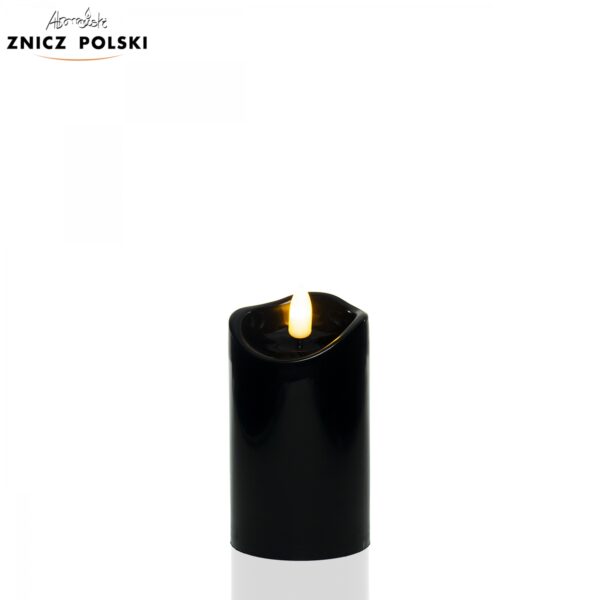 Wkład świeca LED 1/20 ,2/20 i 3/20 WAX czarny