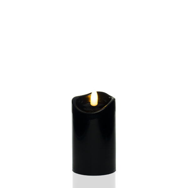 Wkład świeca LED 1/20 ,2/20 i 3/20 WAX czarny