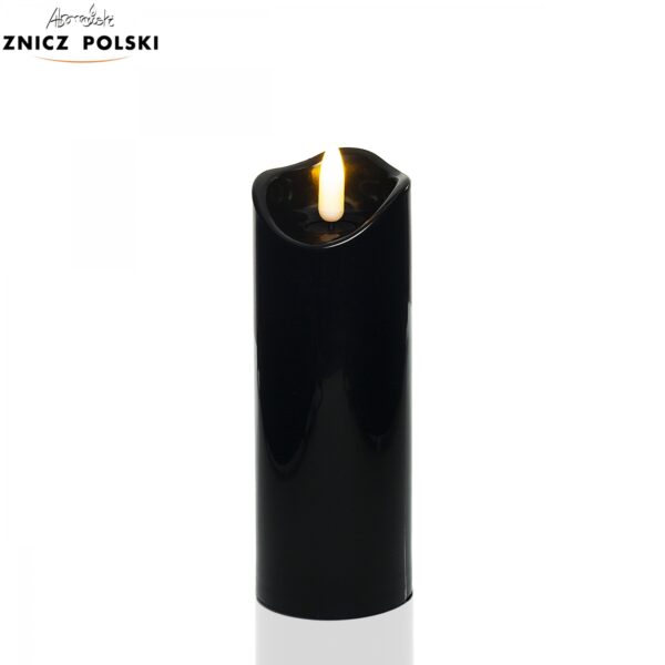 Wkład świeca LED 1/20 ,2/20 i 3/20 WAX czarny