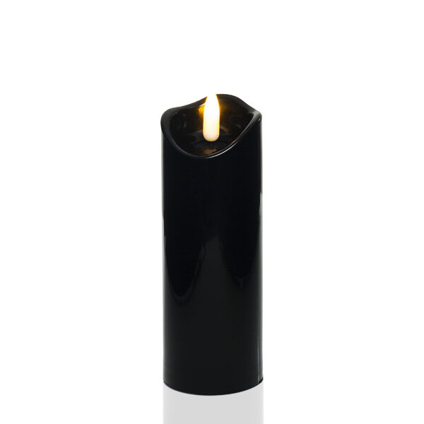 Wkład świeca LED 1/20 ,2/20 i 3/20 WAX czarny