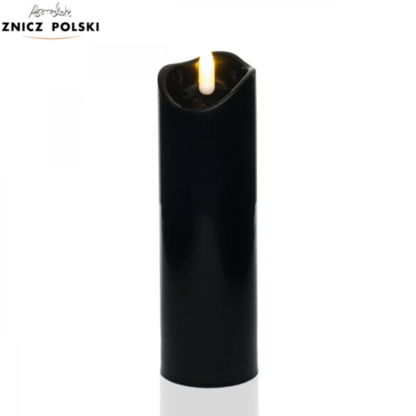 Wkład świeca LED 1/20 ,2/20 i 3/20 WAX czarny