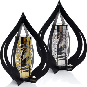 Znicz solarny METAL PŁOMIEŃ B