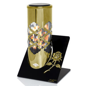 Znicz solarny PARIS B SOLAR RÓŻA