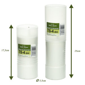 Wkład parafinowy teleskopowy/wysuwany TS4