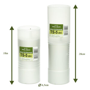 Wkład parafinowy teleskopowy/wysuwany TS5