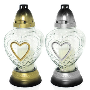 Znicz Z577 SERCE RAMKA