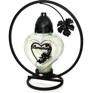 Znicz G9 SERCE PAMIĘTAMY ART METAL