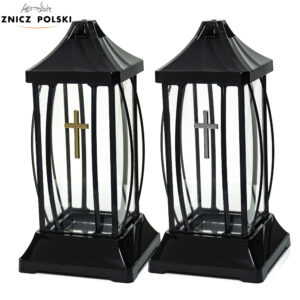 Znicz GRACJA PASY MAŁA czarna