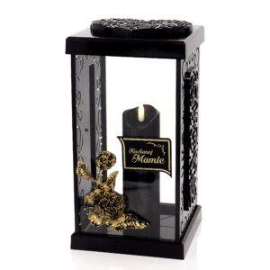 Znicz LATARNIA GRACJA RÓŻA MAMIE