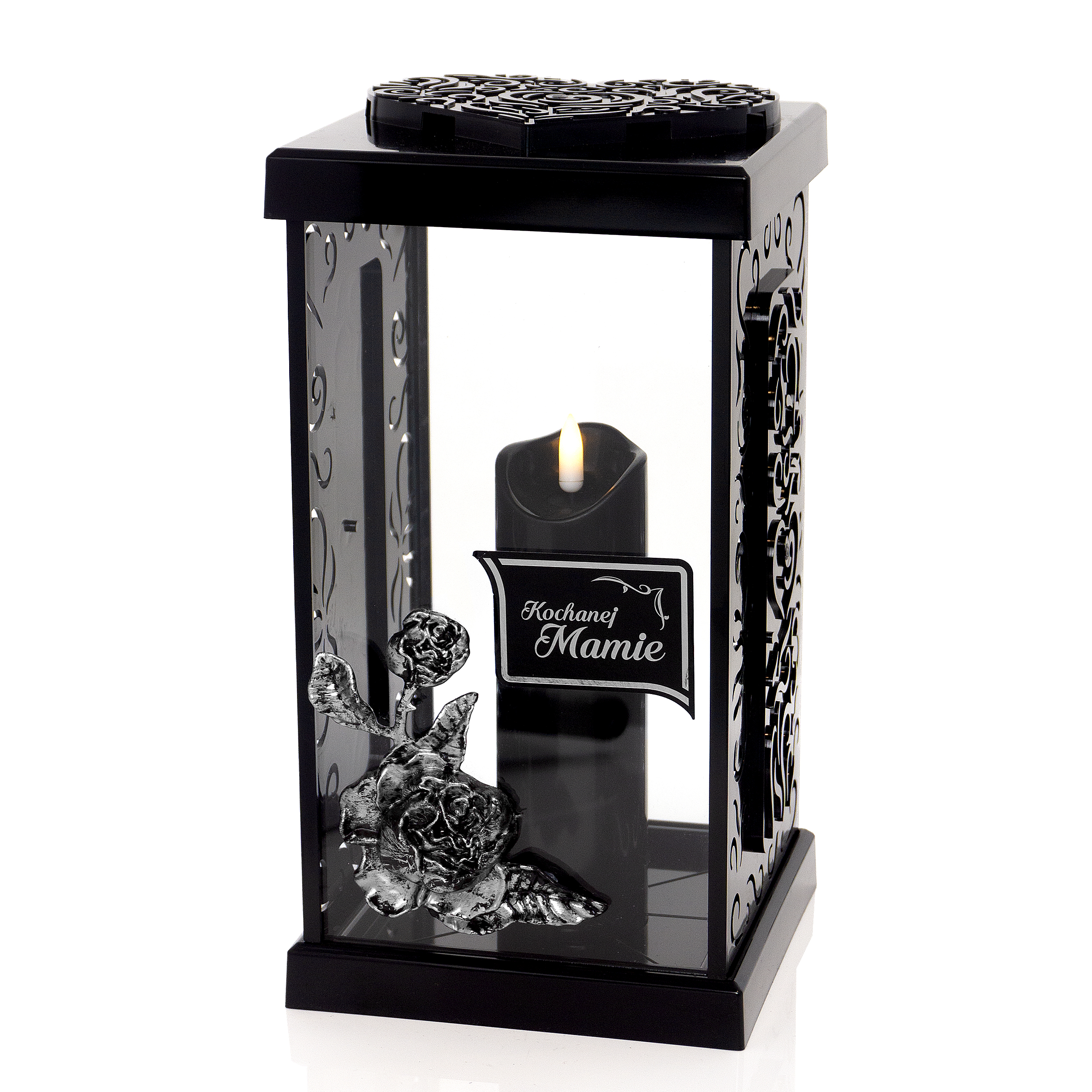 Znicz LATARNIA GRACJA RÓŻA MAMIE